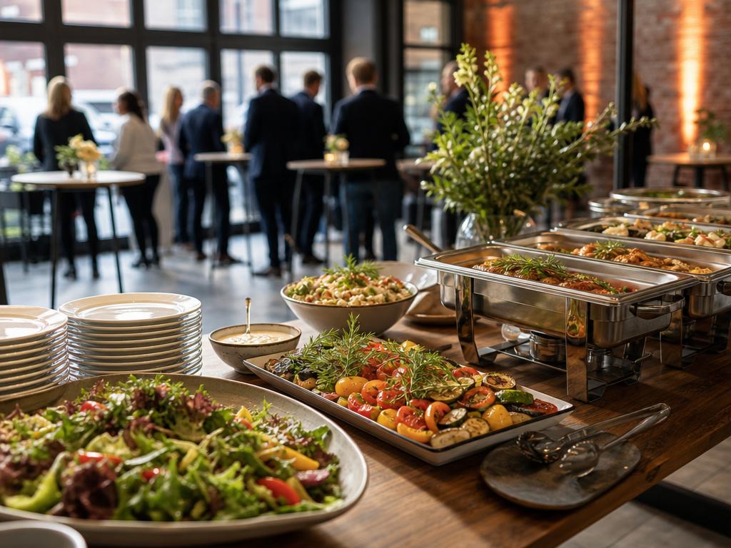 Eventcatering in Hörde bei Dortmund: Eventcatering Dortmund für planbare Veranstaltungsabläufe