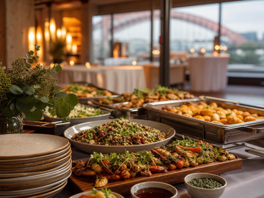 Eventcatering in Hörde bei Dortmund: Abendessen Catering Dortmund für ruhige Runden und festliche Termine