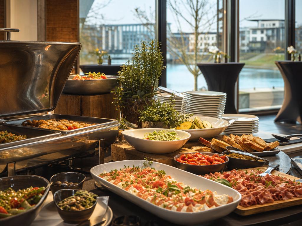 Eventcatering in Phoenix-See bei Dortmund: Abstimmung mit Mein Catering von Thomas