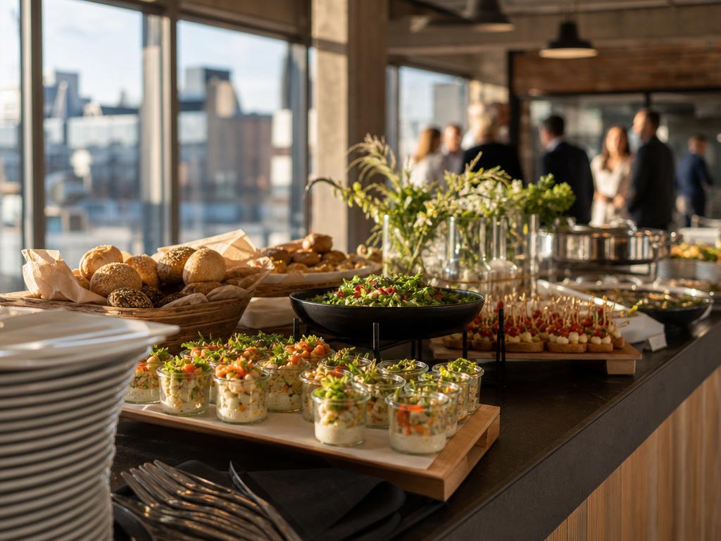 Firmencatering in Innenstadt-West bei Dortmund: Firmencatering Dortmund mit klarer Planung