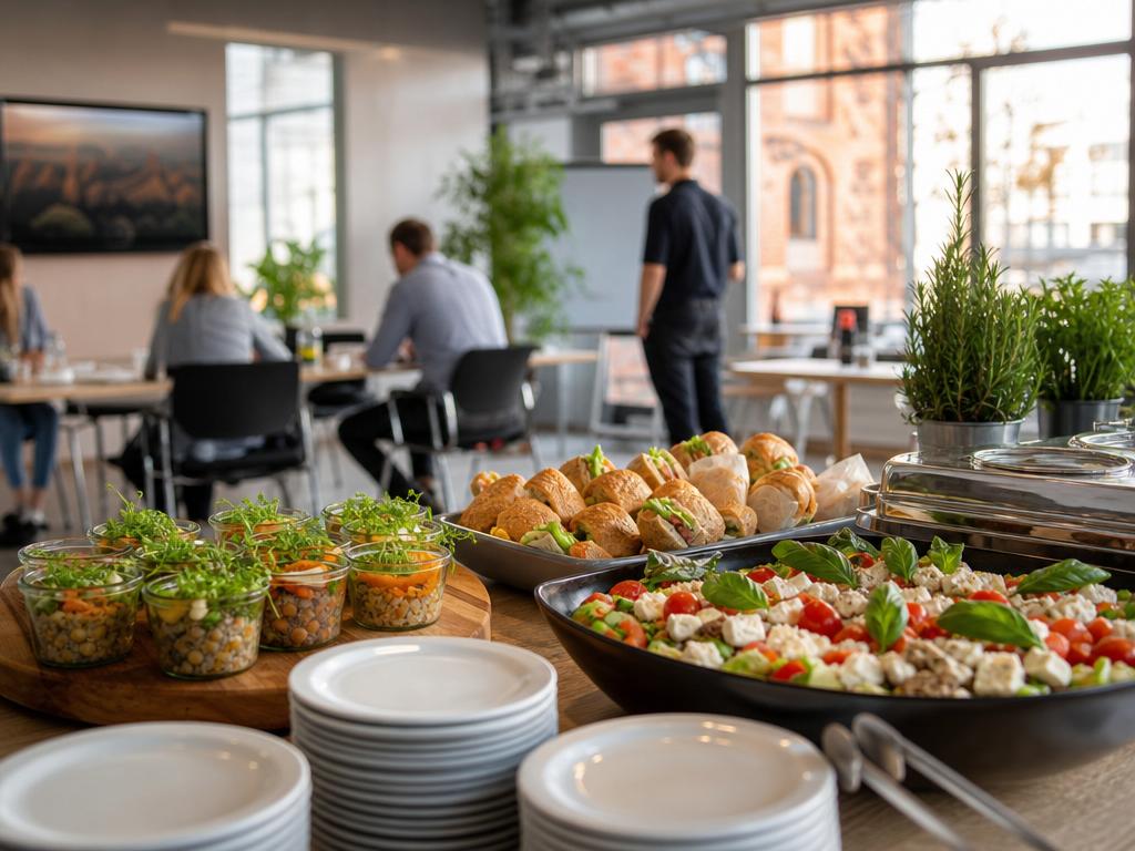 Firmencatering in Hörde bei Dortmund: Für Besprechungen, Workshops und Projektgruppen