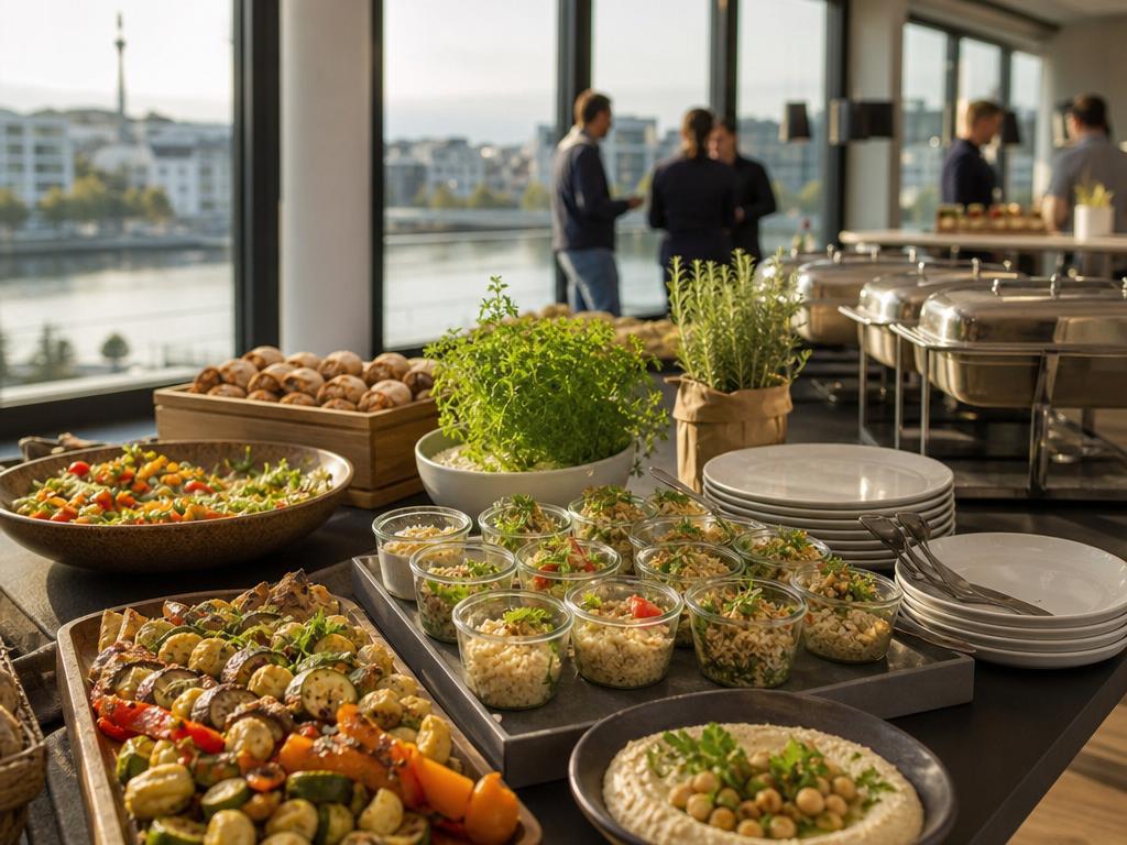Firmencatering in Phoenix-See bei Dortmund: Regional gedacht, praktisch abgestimmt