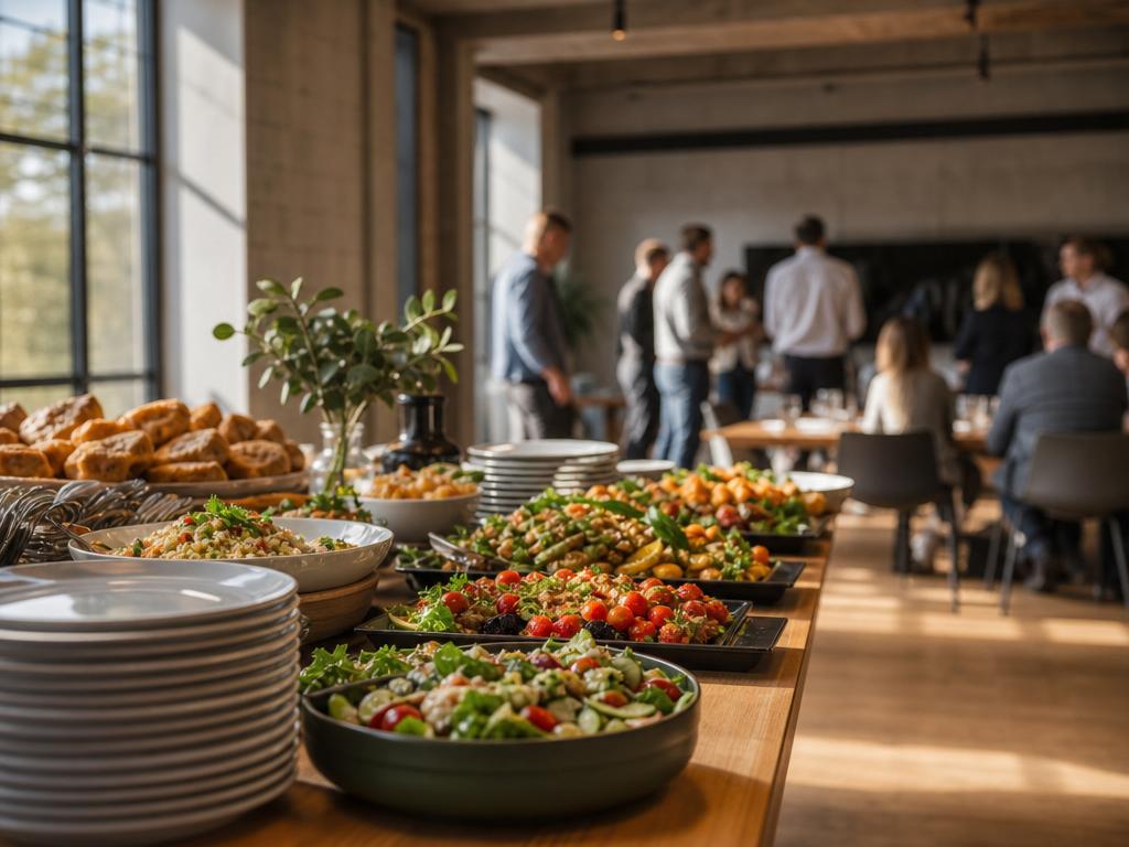 Firmencatering in Hörde bei Dortmund: So läuft die Vorbereitung ab