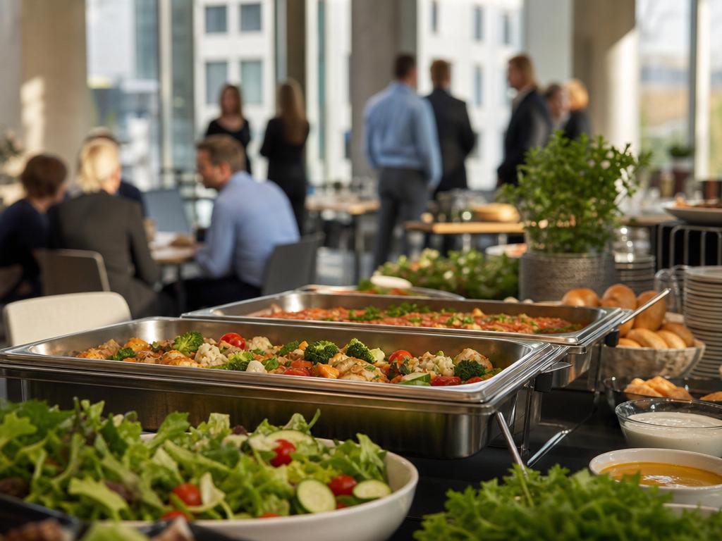 Mittagessen-Catering in Innenstadt-West bei Dortmund: mittagessen catering dortmund Mittagsverpflegung für Ihren Arbeitstag