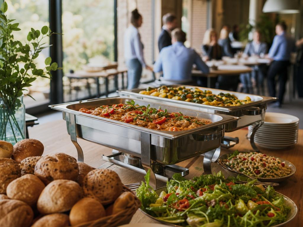Mittagessen-Catering in Aplerbeck bei Dortmund: mittagstisch firmen dortmund für regelmäßige Bürotage