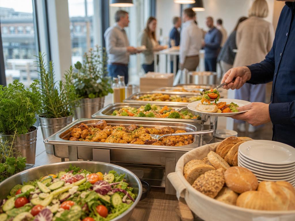 Mittagessen-Catering in Innenstadt-West bei Dortmund: So läuft Ihre Anfrage ab