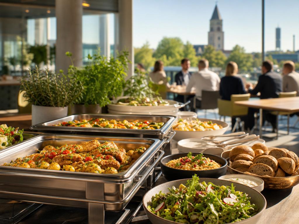 Mittagessen-Catering in Hörde bei Dortmund: Mittagsversorgung in Innenstadt-West, Hörde, Phoenix-See und Aplerbeck