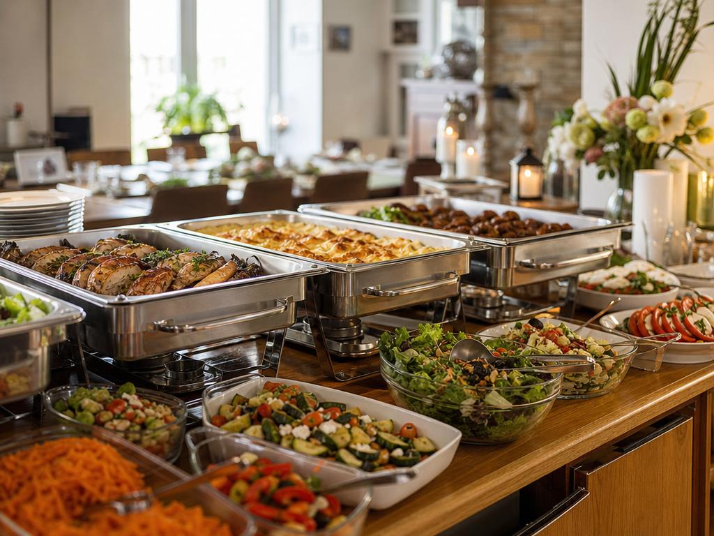 Partyservice in Hörde bei Dortmund: Buffets, warme Gerichte und kalte Platten