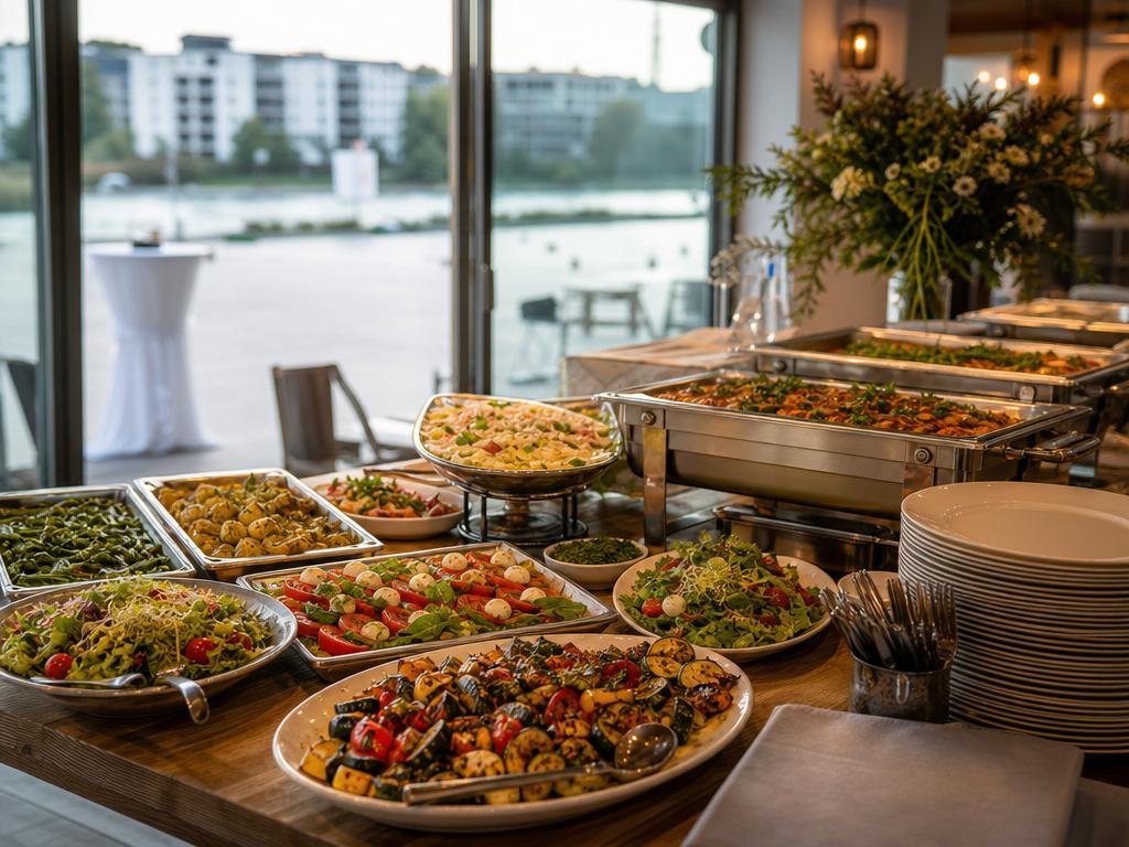 Partyservice in Phoenix-See bei Dortmund: Von kleiner Runde bis Familienfest