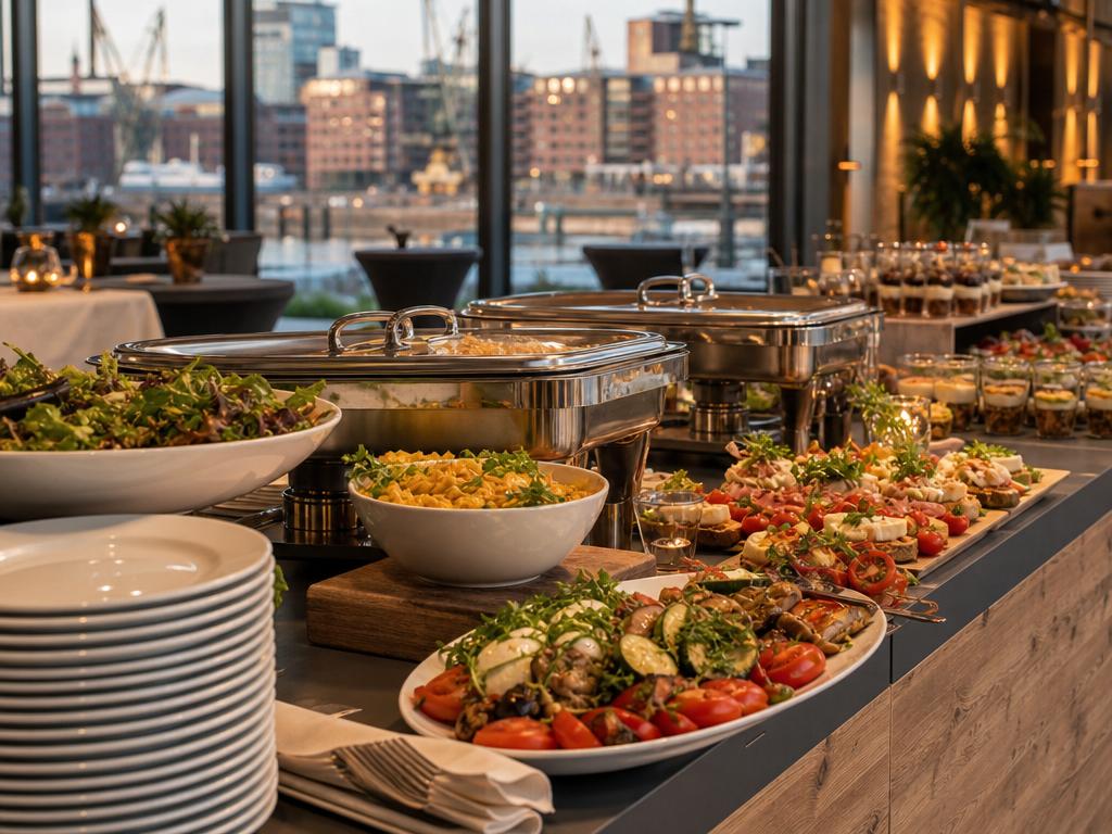 Eventcatering in Innenhafen bei Duisburg: eventcatering duisburg Speisen für Anlässe im Stadtgebiet