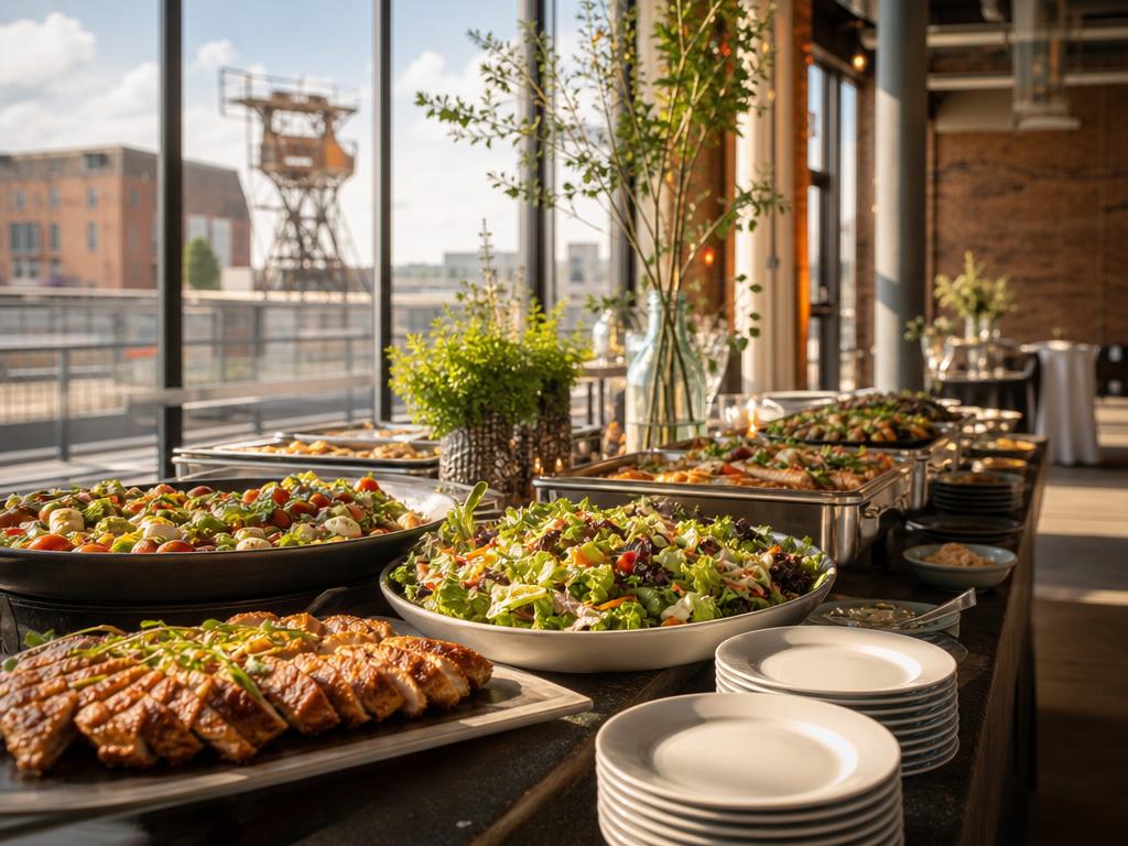 Eventcatering in Rheinhausen bei Duisburg: veranstaltung catering duisburg klare Planung vor dem Termin