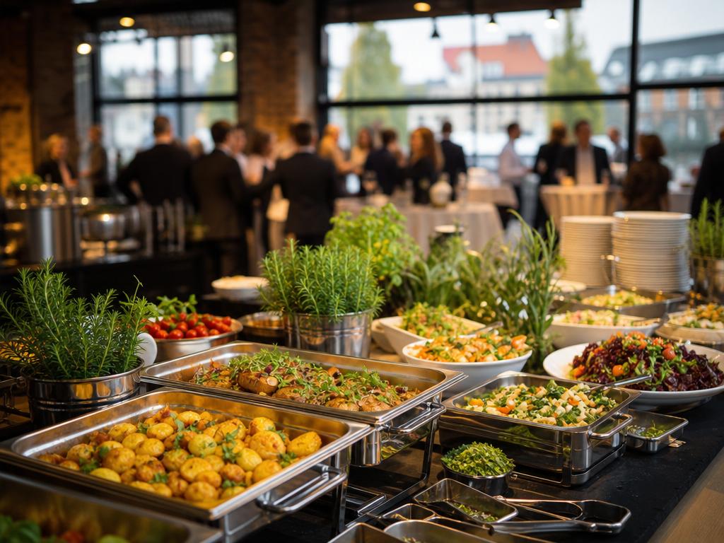 Eventcatering in Neudorf bei Duisburg: eventcatering duisburg in Innenhafen, Neudorf, Rheinhausen und Hamborn