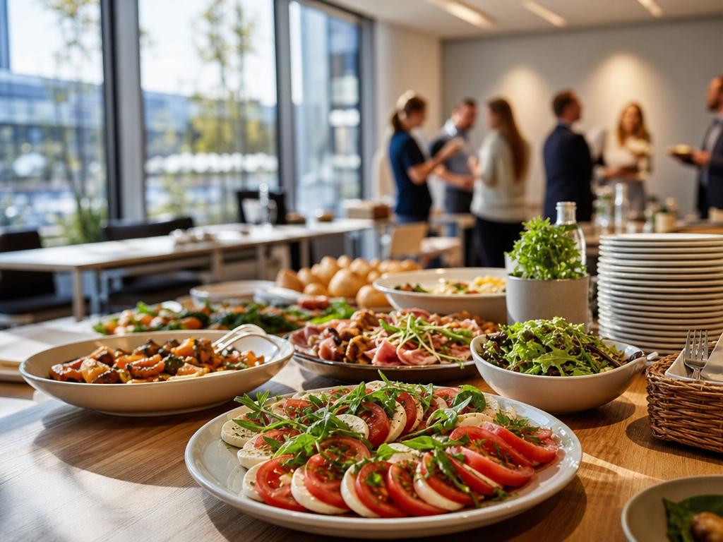 Firmencatering in Neudorf bei Duisburg: Für Termine, bei denen der Ablauf im Mittelpunkt steht