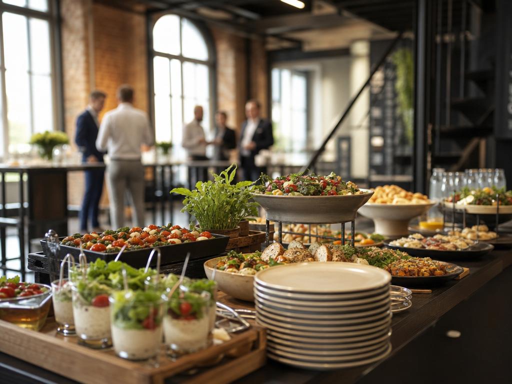 Firmencatering in Hamborn bei Duisburg: Lokale Planung mit Blick auf Wege und Zeitfenster