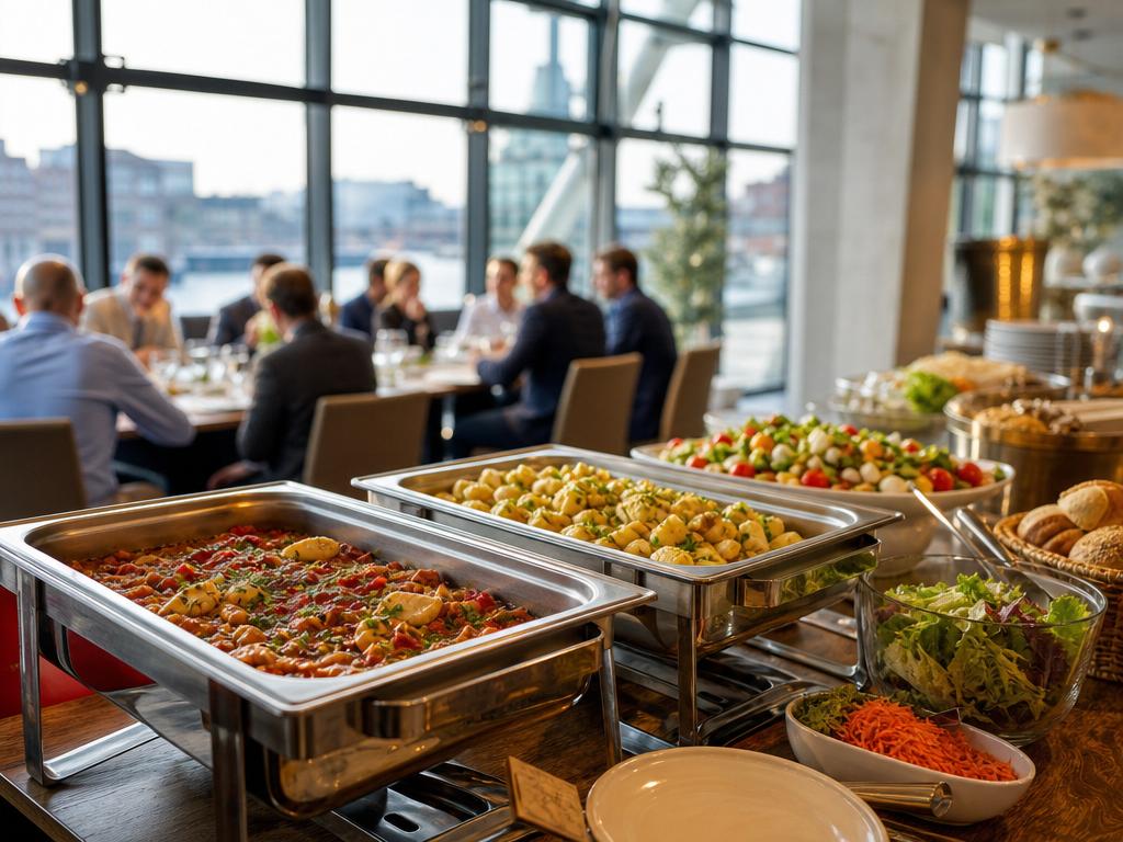 Mittagessen-Catering in Innenhafen bei Duisburg: mittagessen catering duisburg verlässliche Mittagsverpflegung für Arbeitstage