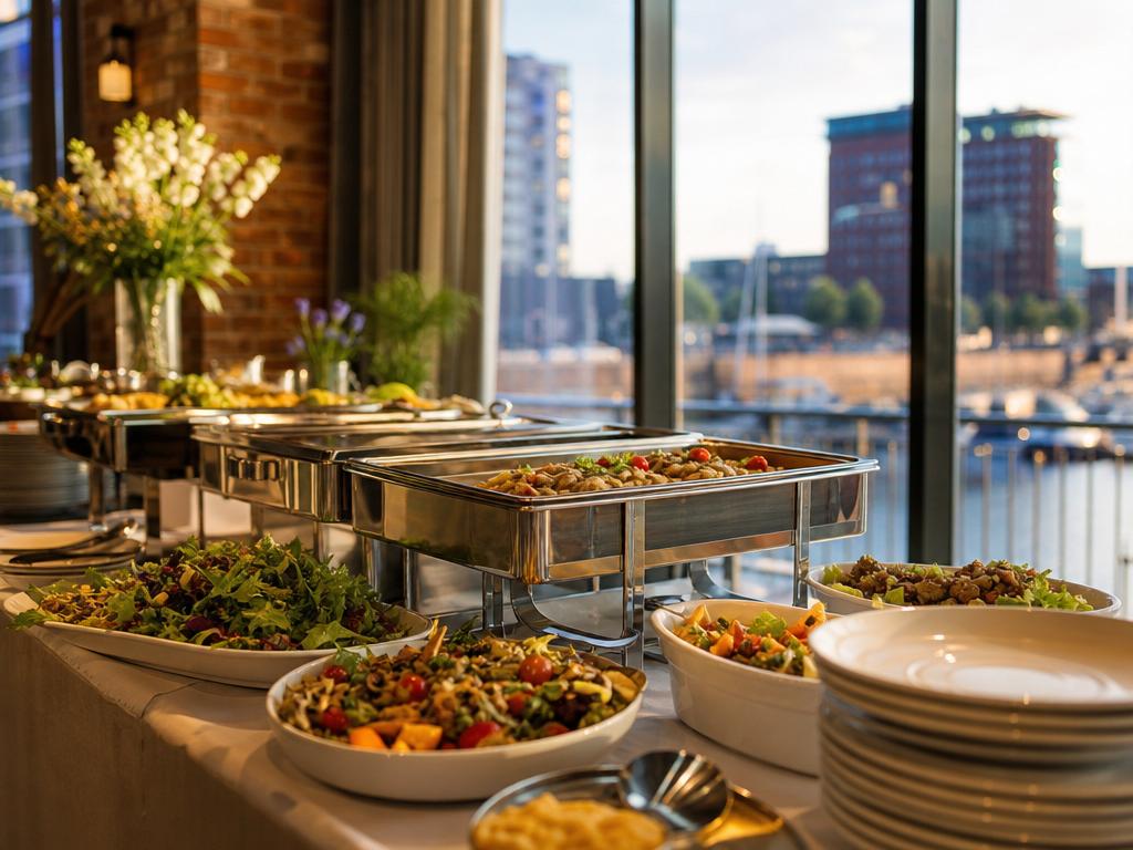 Partyservice in Innenhafen bei Duisburg: Partyservice Duisburg für private und geschäftliche Anlässe