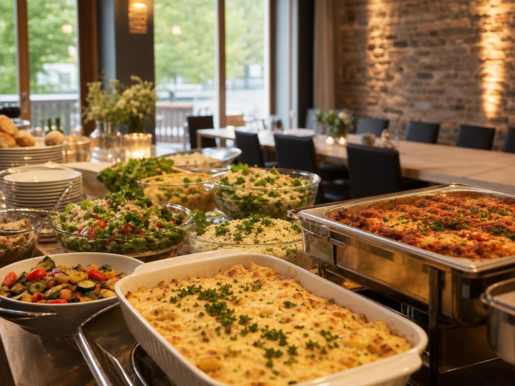 Partyservice in Rheinhausen bei Duisburg: Planung für kleine und größere Geburtstagsrunden