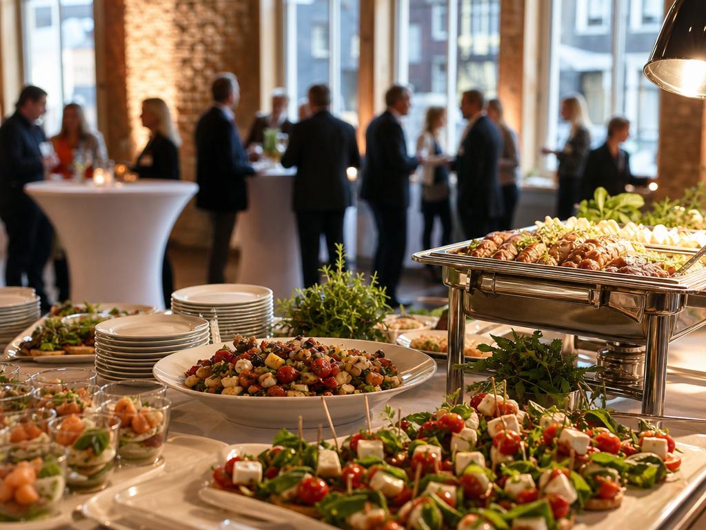 Eventcatering in Düsseldorfer Altstadt: Eventcatering Düsseldorf mit klarer Planung