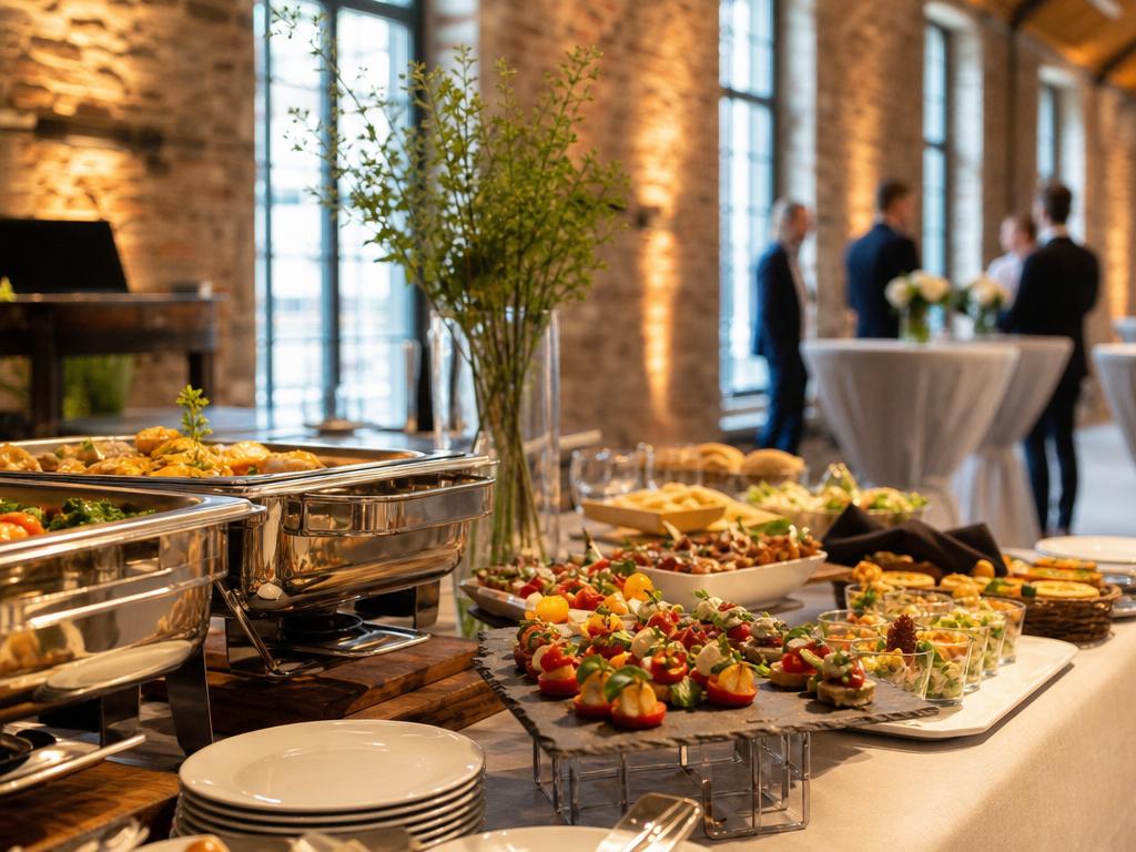 Eventcatering in Düsseldorfer Altstadt: Lokale Planung für unterschiedliche Locations