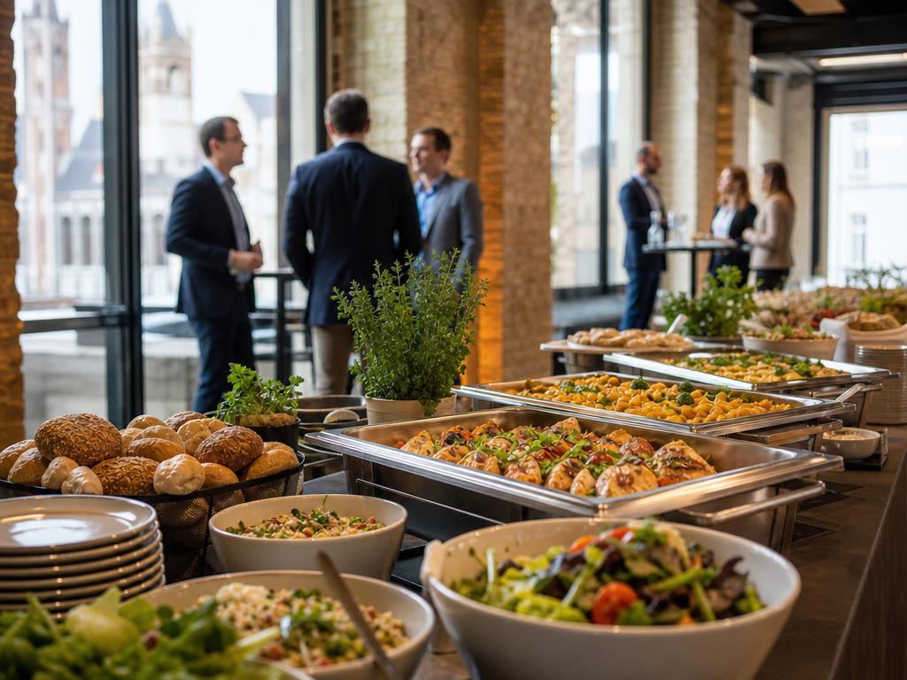Mittagessen-Catering in Düsseldorfer Altstadt: mittagessen catering düsseldorf für Büro, Meeting und Teamtag