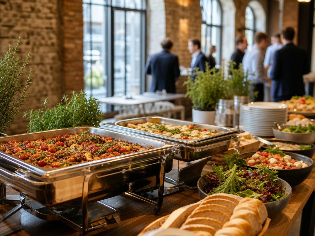 Mittagessen-Catering in Düsseldorfer Altstadt: So läuft die Planung mit Mein Catering von Thomas