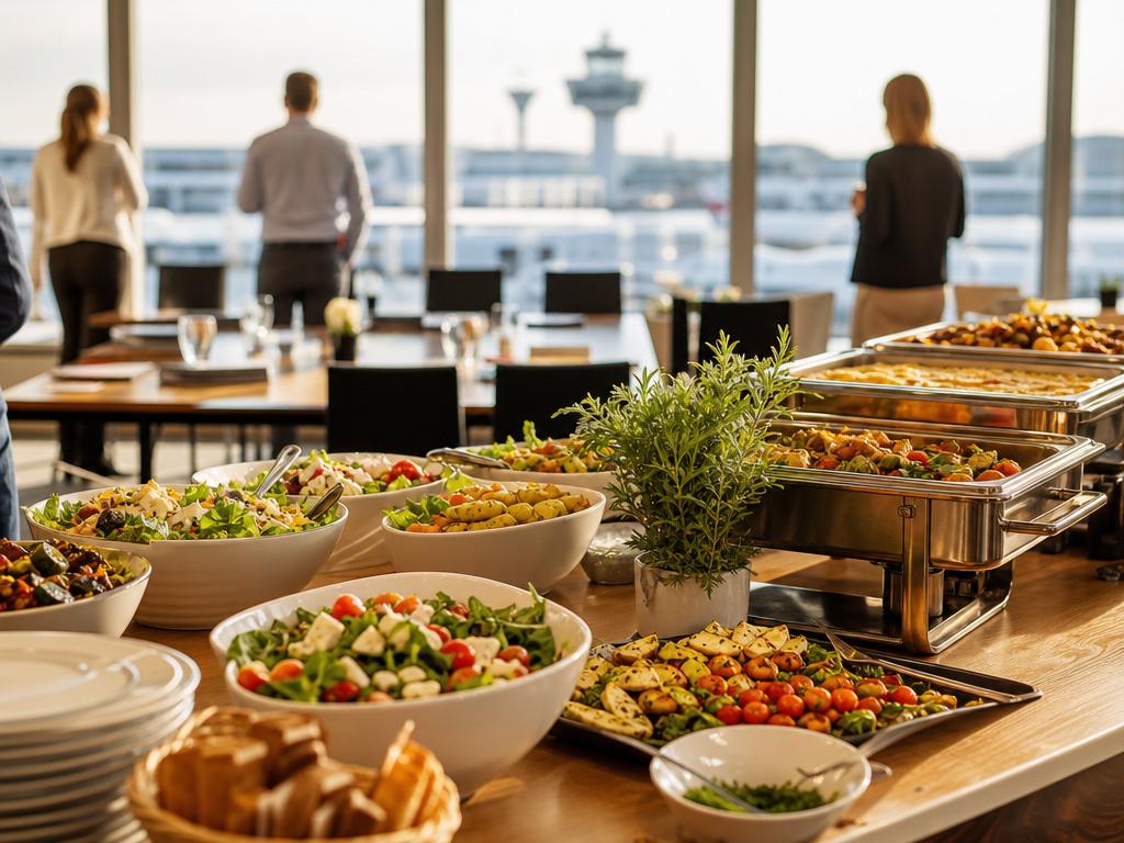 Partyservice in Düsseldorf Flughafen: Ruhige Planung ohne unnötige Umwege