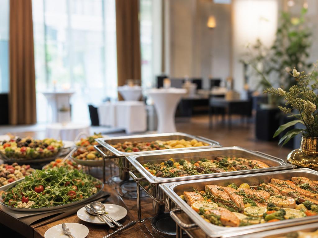 Eventcatering in Rüttenscheid bei Essen: Eventcatering Essen mit klarer Abstimmung