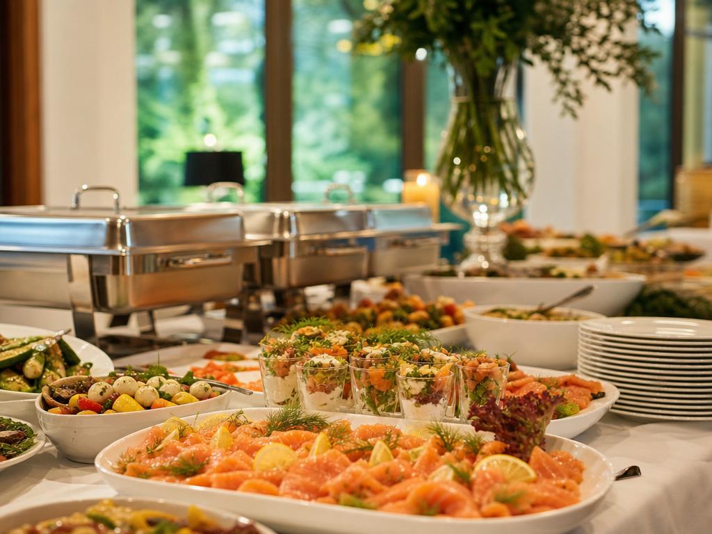 Eventcatering in Bredeney bei Essen: Planung nach Anlass, Tageszeit und Gästezahl