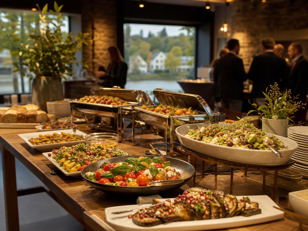 Eventcatering in Kettwig bei Essen: Für kleine Runden und größere Anlässe