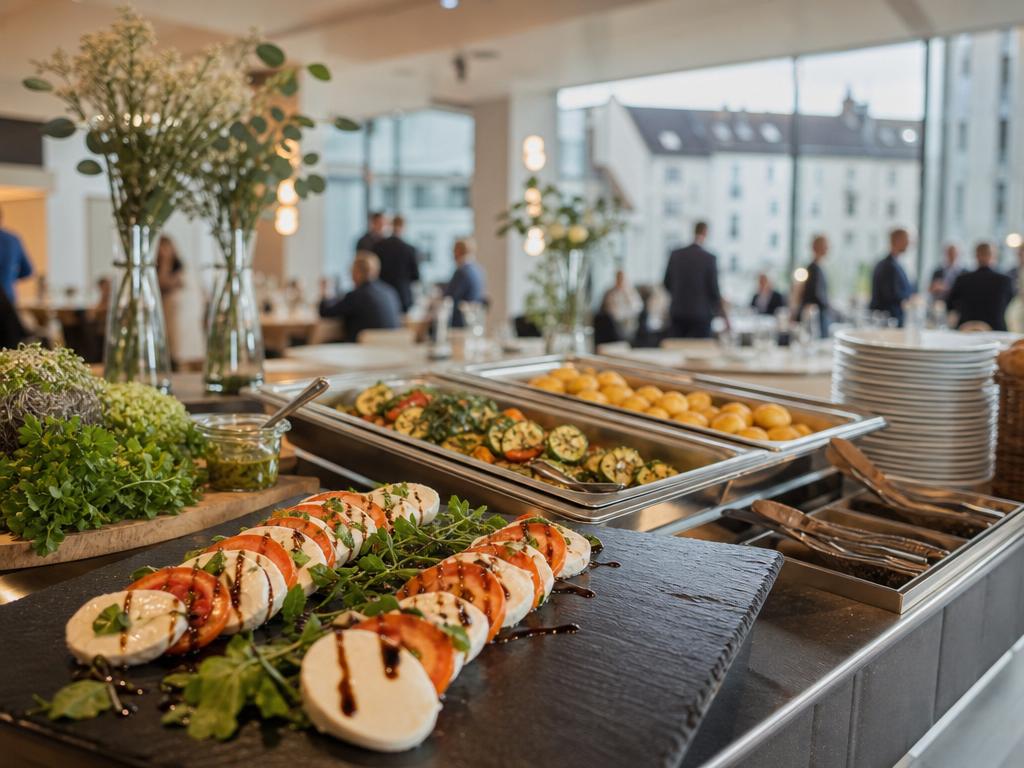 Eventcatering in Rüttenscheid bei Essen: Konkrete Auswahl ohne unnötige Versprechen