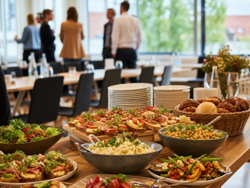 Firmencatering in Bredeney bei Essen: Planbar für kleine und mittlere Gruppen