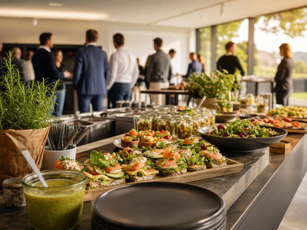 Firmencatering in Kettwig bei Essen: Für Teams, Abteilungen und interne Termine