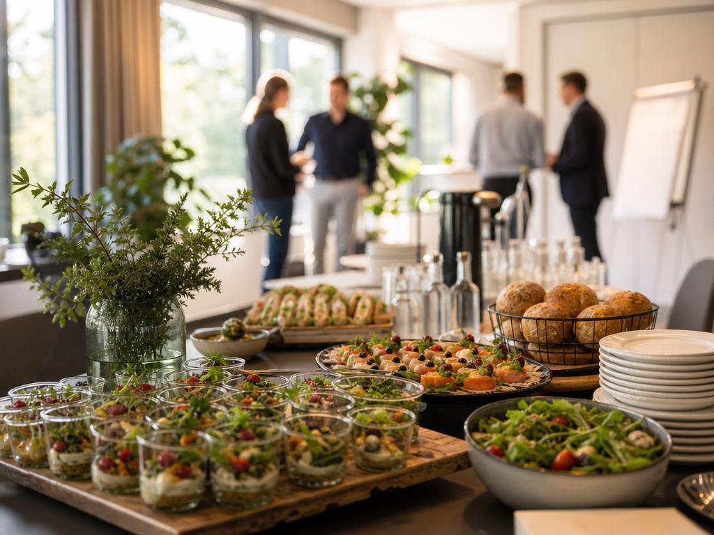 Firmencatering in Bredeney bei Essen: So läuft die Anfrage ab