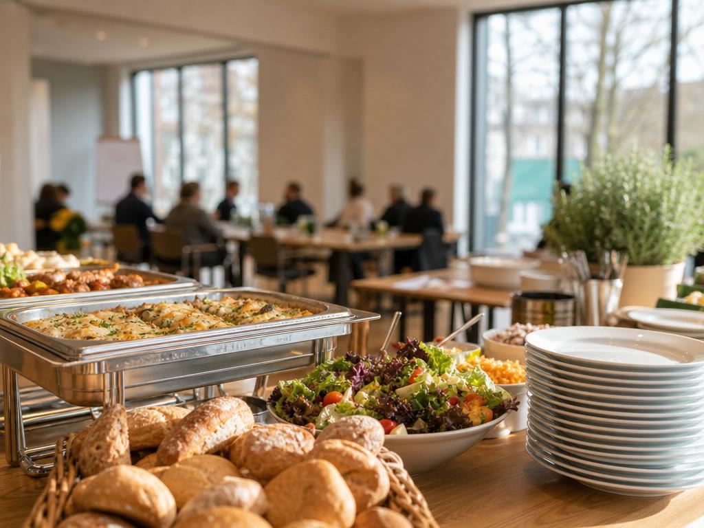 Mittagessen-Catering in Rüttenscheid bei Essen: mittagessen catering essen planbar für Ihren Arbeitstag