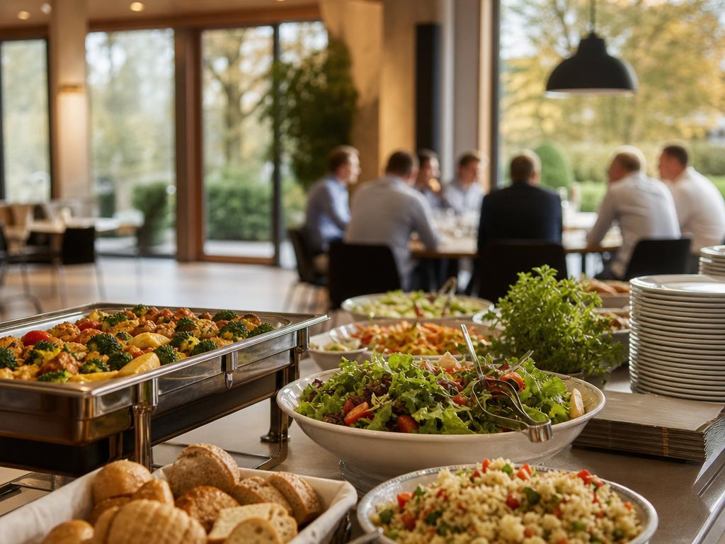 Mittagessen-Catering in Bredeney bei Essen: Mittagspausen für Meetings und Besprechungen
