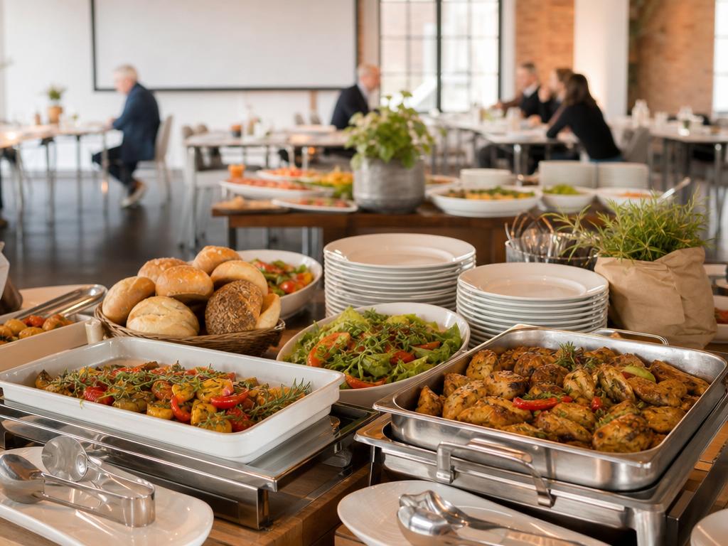 Mittagessen-Catering in Kettwig bei Essen: Verpflegung für Schulungen, Workshops und Fortbildungen