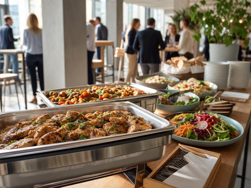 Mittagessen-Catering in Innenstadt bei Essen: Regelmäßige oder einzelne Mittagsangebote