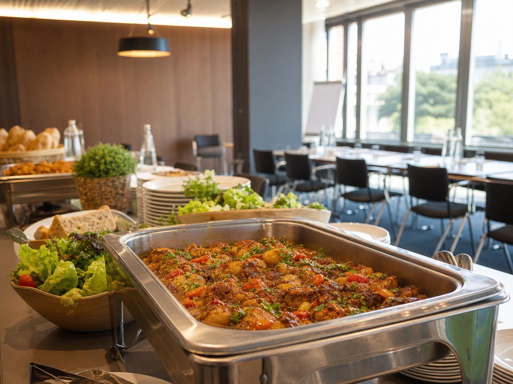 Mittagessen-Catering in Rüttenscheid bei Essen: Lokale Planung mit Blick auf Wege und Zeiten