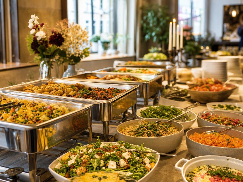 Partyservice in Rüttenscheid bei Essen: Partyservice Essen Speisen für Feiern in der Stadt