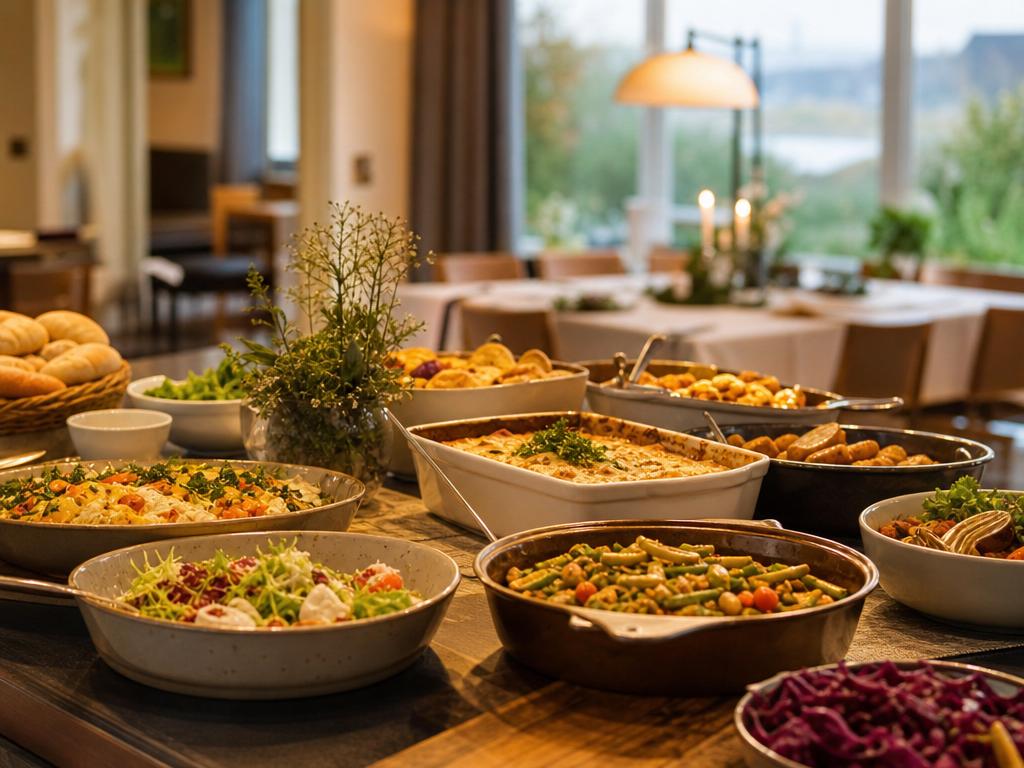 Partyservice in Kettwig bei Essen: Vom kleinen Kreis bis zur größeren Familienrunde