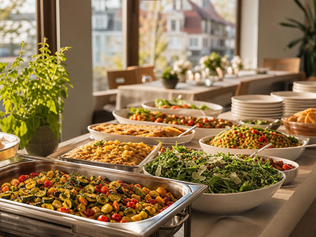Partyservice in Rüttenscheid bei Essen: Rüttenscheid, Bredeney, Kettwig und Innenstadt