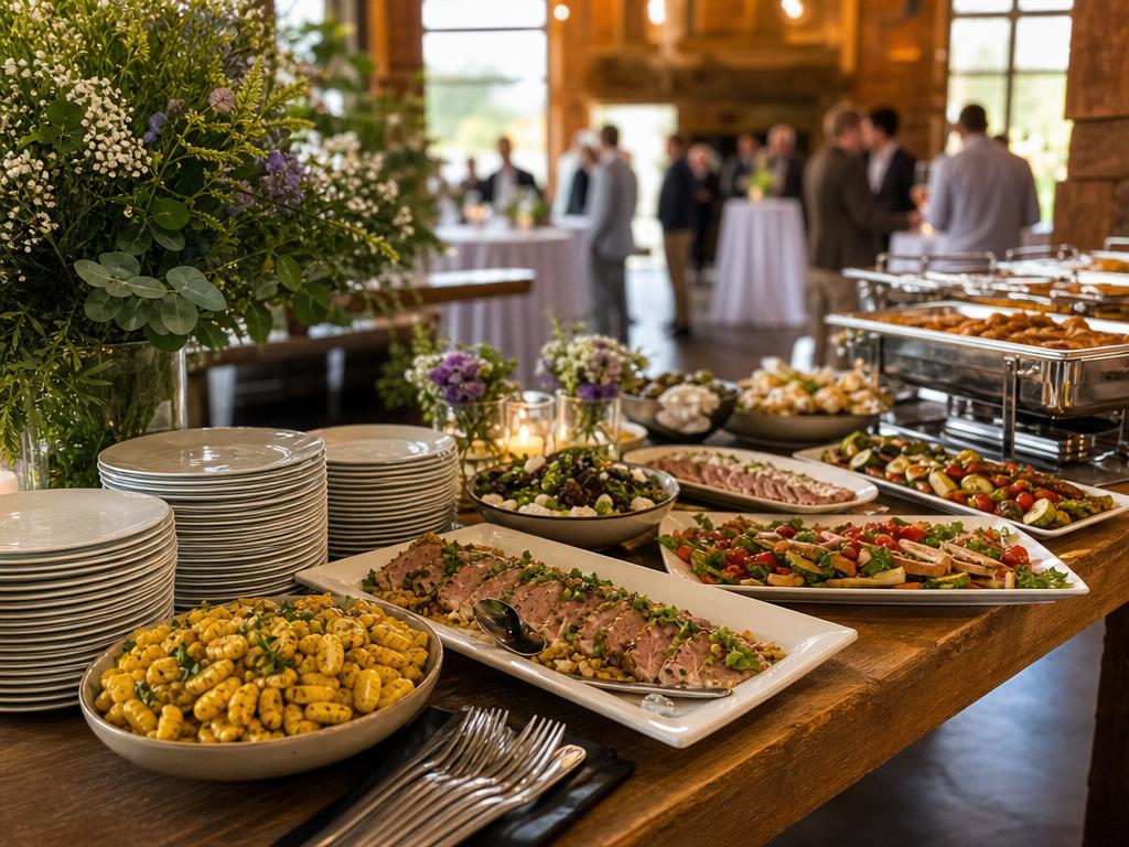 Eventcatering in Veert bei Geldern: Eventcatering Geldern passend geplant für Ihren Anlass
