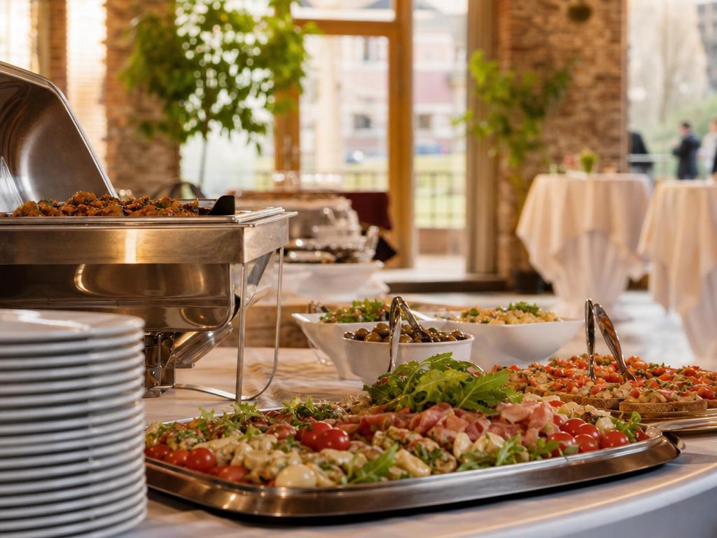 Eventcatering in Kapellen bei Geldern: Catering für Veranstaltungen in Geldern und Ortsteilen