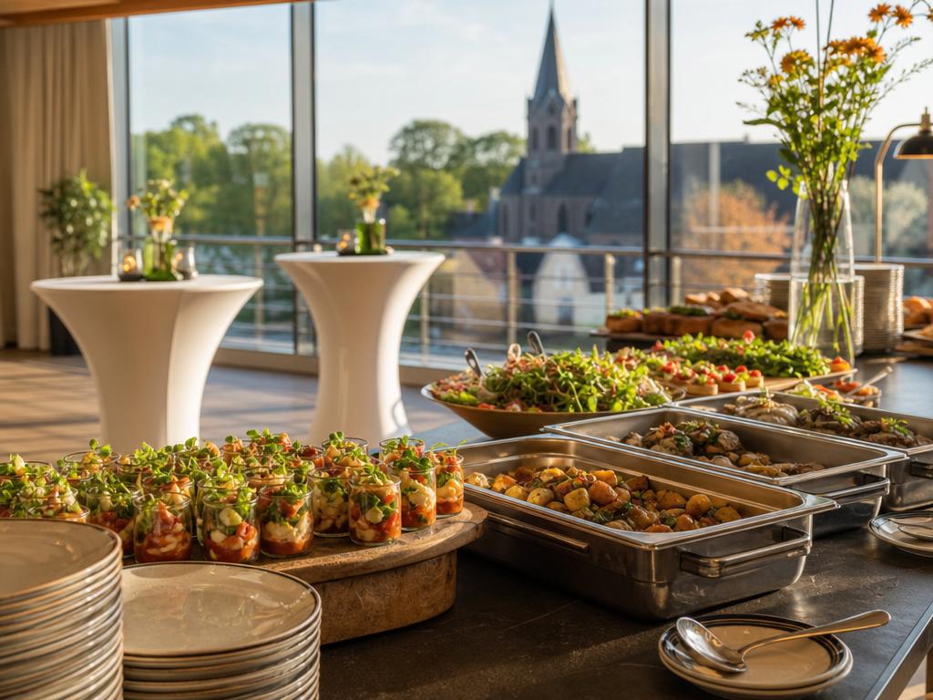 Eventcatering in Pont bei Geldern: Ruhige Abstimmung vor dem Veranstaltungstermin