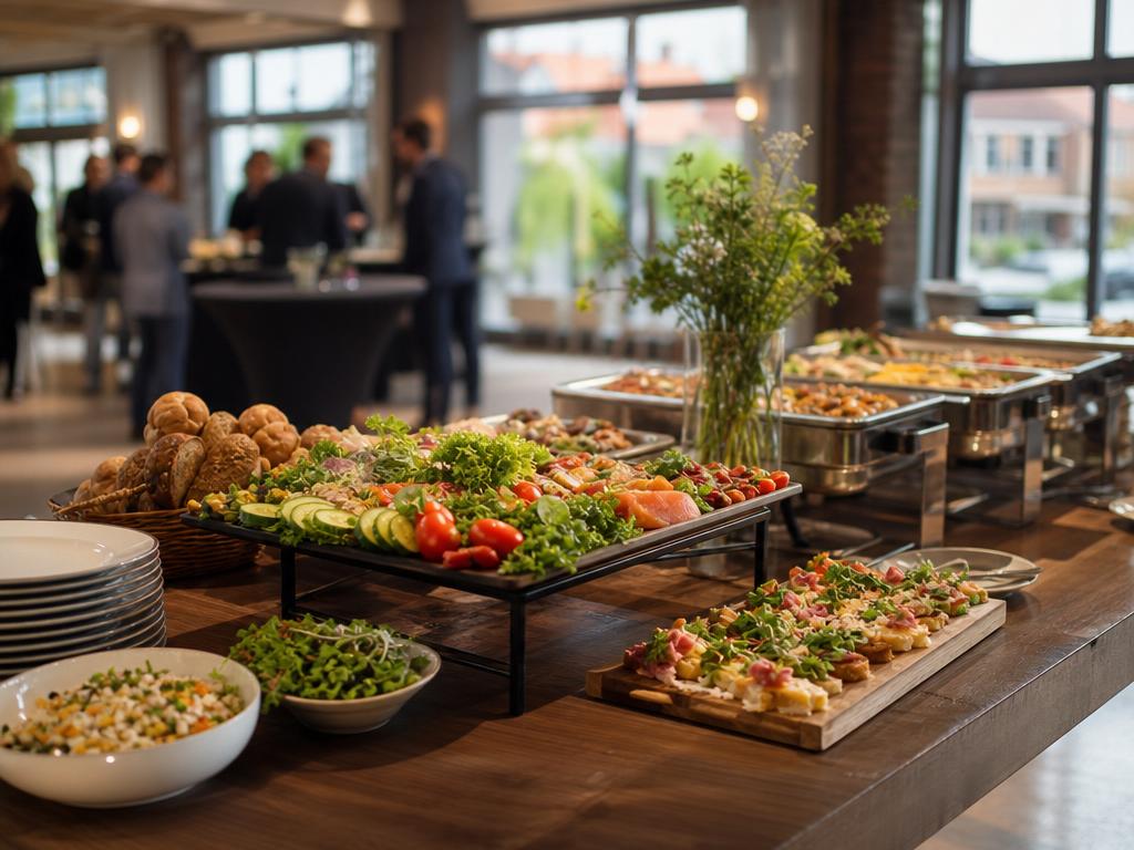 Eventcatering in Veert bei Geldern: Für geschäftliche und private Anlässe geeignet