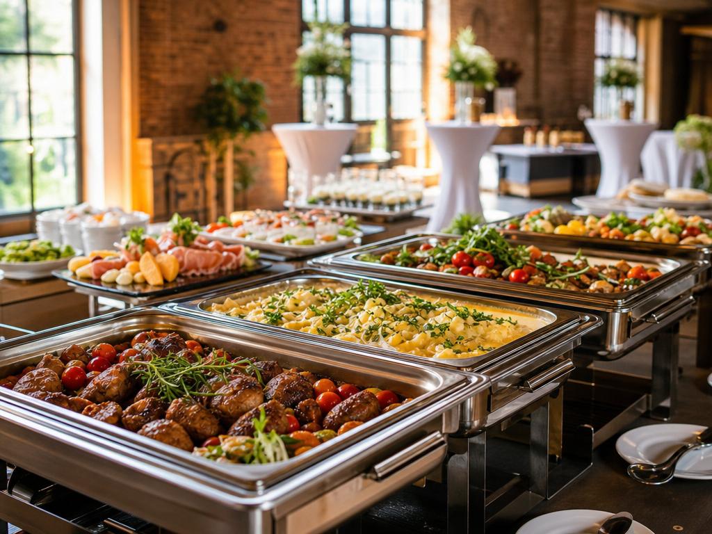 Eventcatering in Kapellen bei Geldern: Veert, Kapellen, Walbeck, Pont und Umgebung