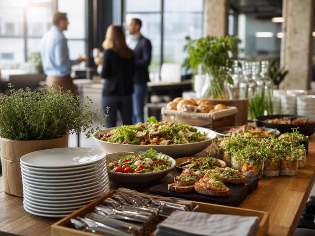 Firmencatering in Veert bei Geldern: Firmencatering Geldern gut geplant für Ihren Arbeitstag