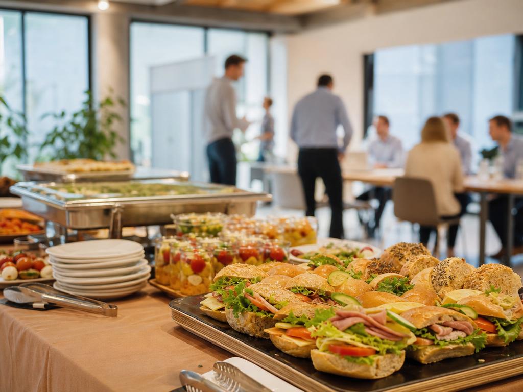 Firmencatering in Kapellen bei Geldern: Catering für Büros, Meetings und Firmenanlässe