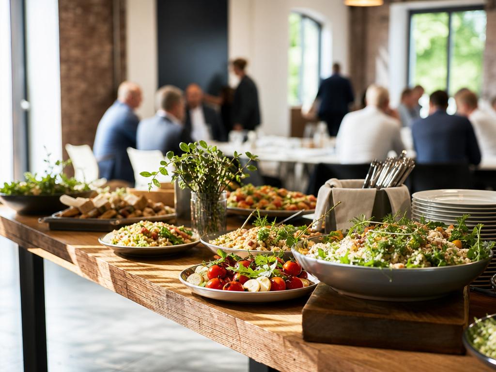 Firmencatering in Walbeck bei Geldern: Für Unternehmen in Geldern, Veert, Kapellen, Walbeck und Pont