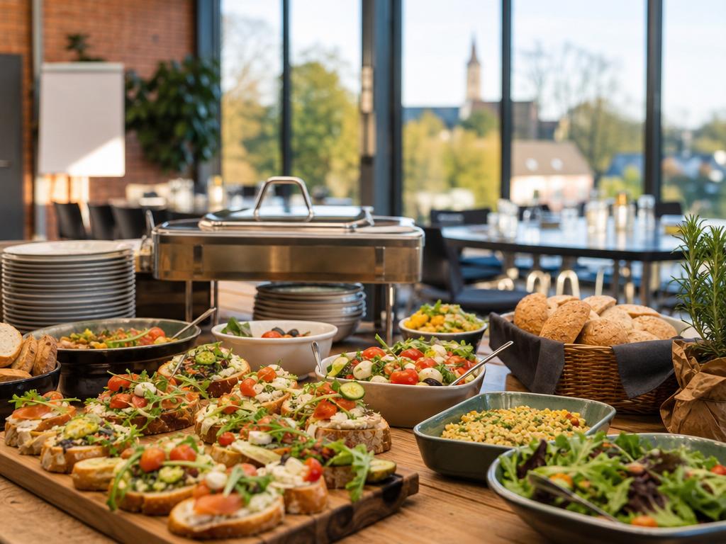 Firmencatering in Pont bei Geldern: So läuft die Anfrage ab